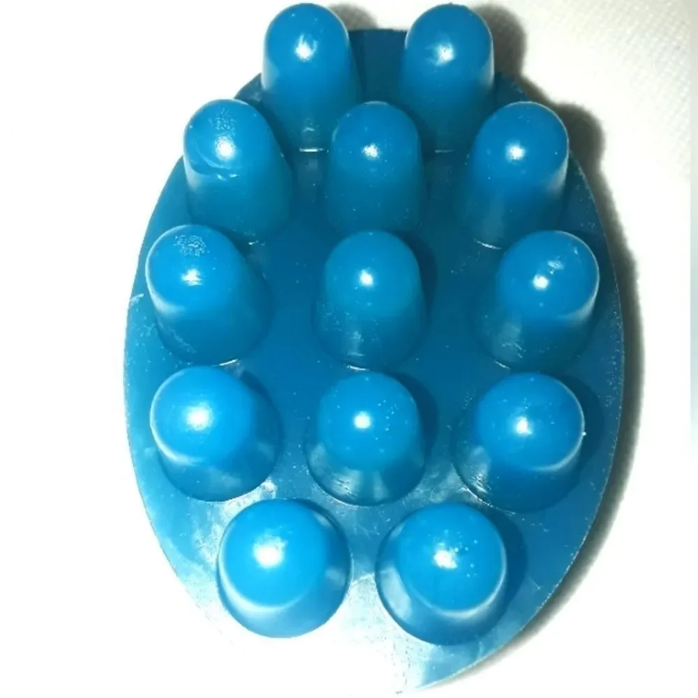 HAND crafted Blueberry Massage beauty bar